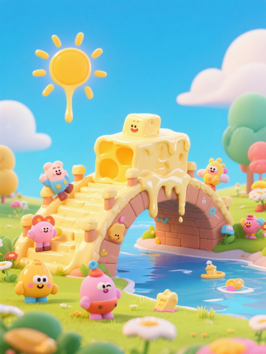 3D Isometric & Whimsical Art Vol 1.1