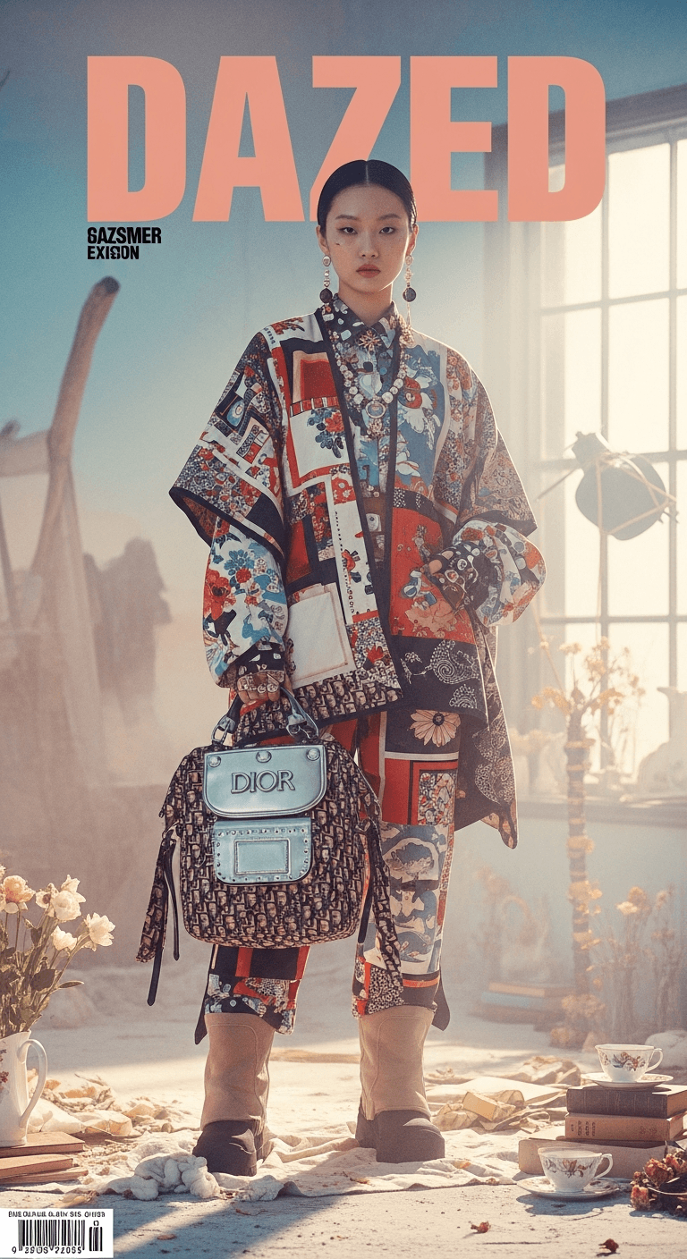 Fashion Editorial Vol 1.1