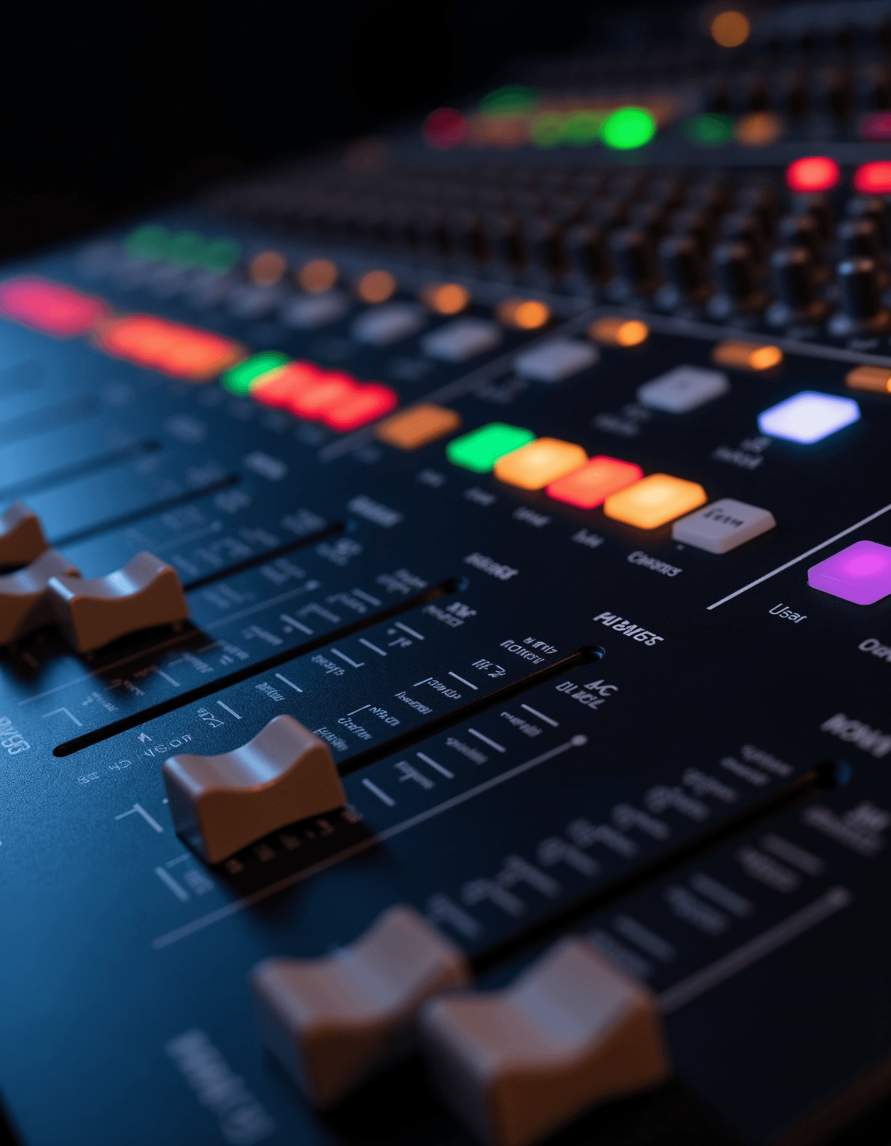 Professional Studio Atmosphere