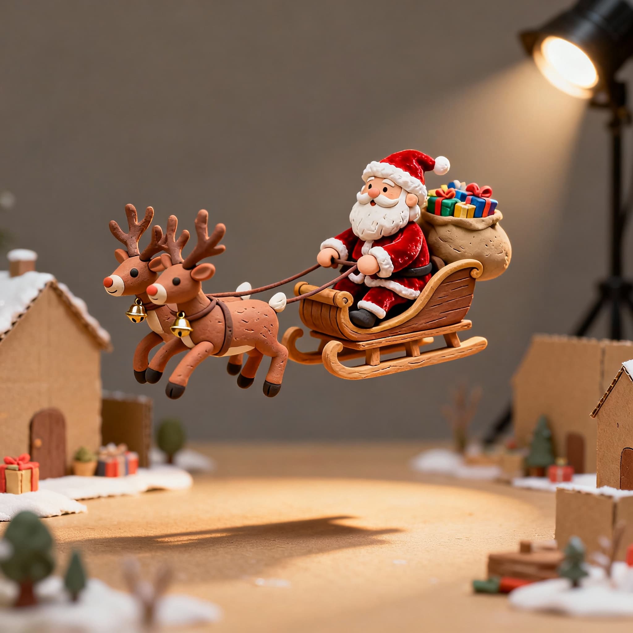 Winter Holiday Campaign: Claymation Vol 1.2